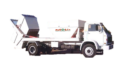 transporte de sistema brooks poliguindaste